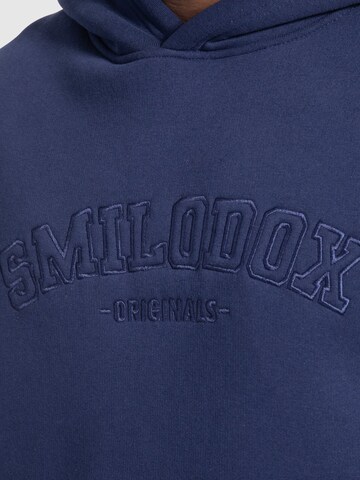 Smilodox Sweat jacket ' Levio ' in Blue