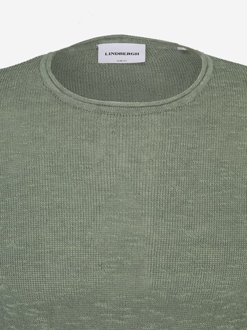 Lindbergh Regular Fit Pullover in Grün