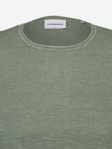 Lindbergh Regularny krój Sweter w kolorze zielony