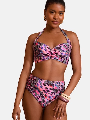 love & roses Bikini in Gemengde kleuren: voorkant