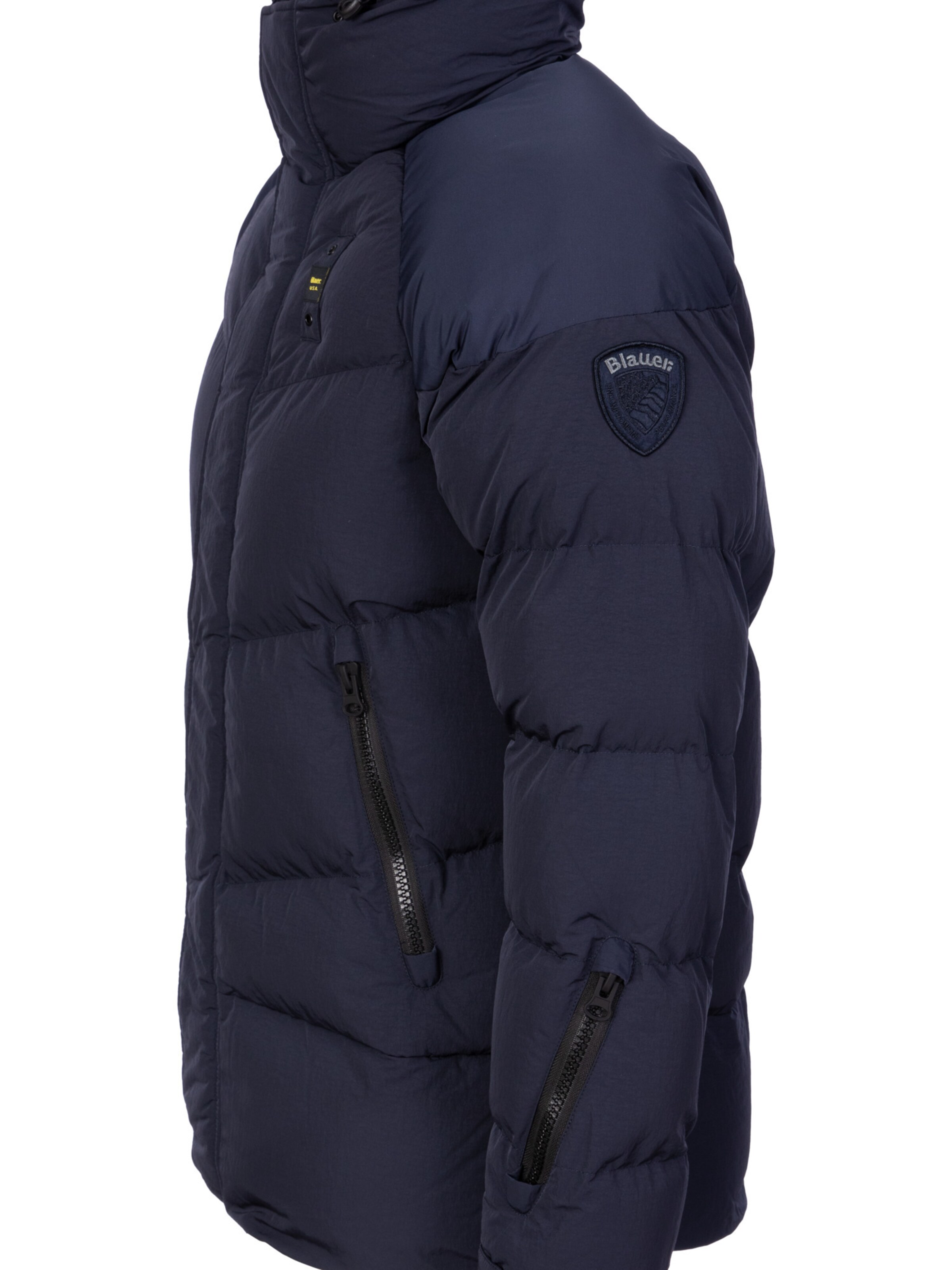Blauer.USA Winter Jacket 'Crown' in Blue