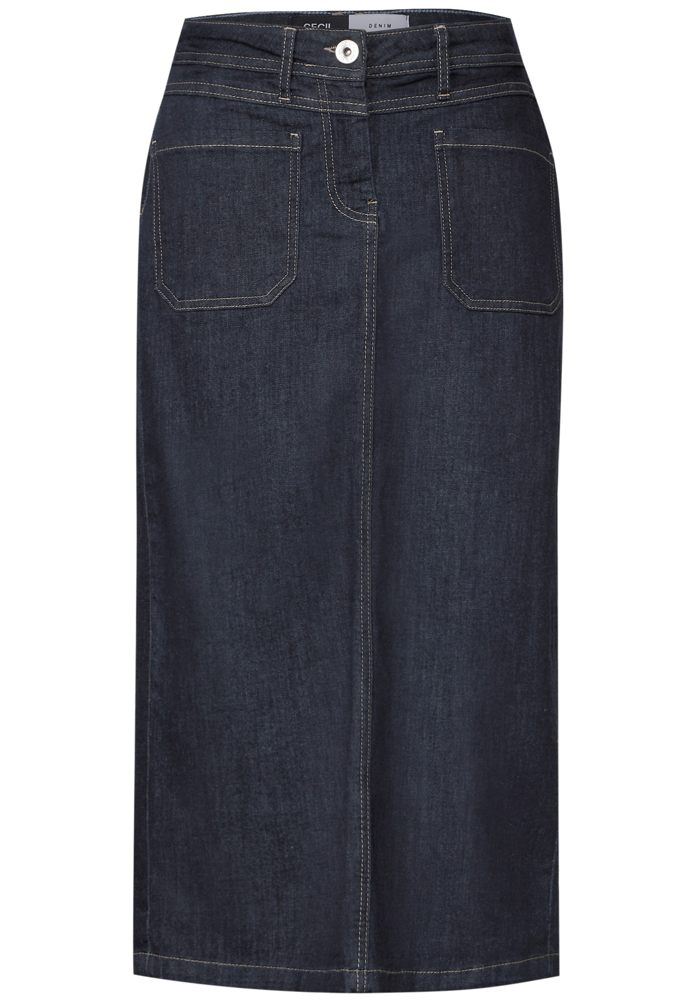 CECIL Rock in Blau: Vorderseite