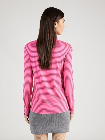 Blutsgeschwister Shirt 'Lonely Lips Turtle' in Pink