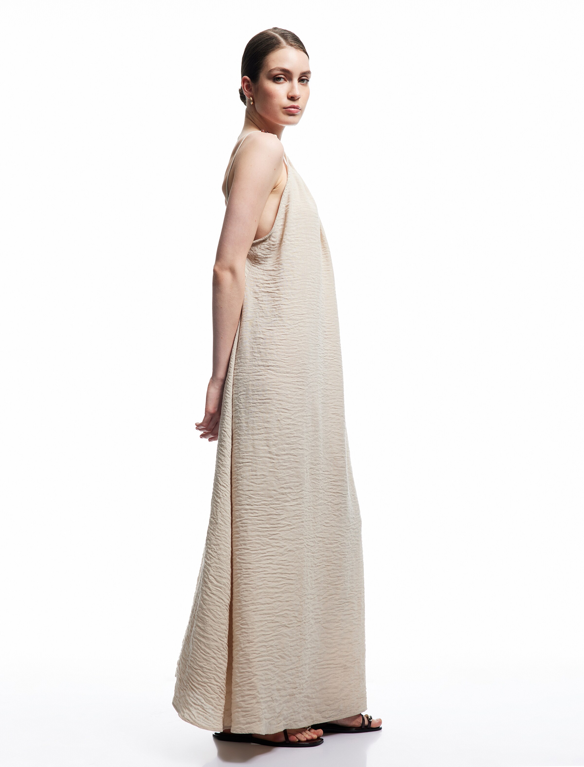Koton Dress in Beige