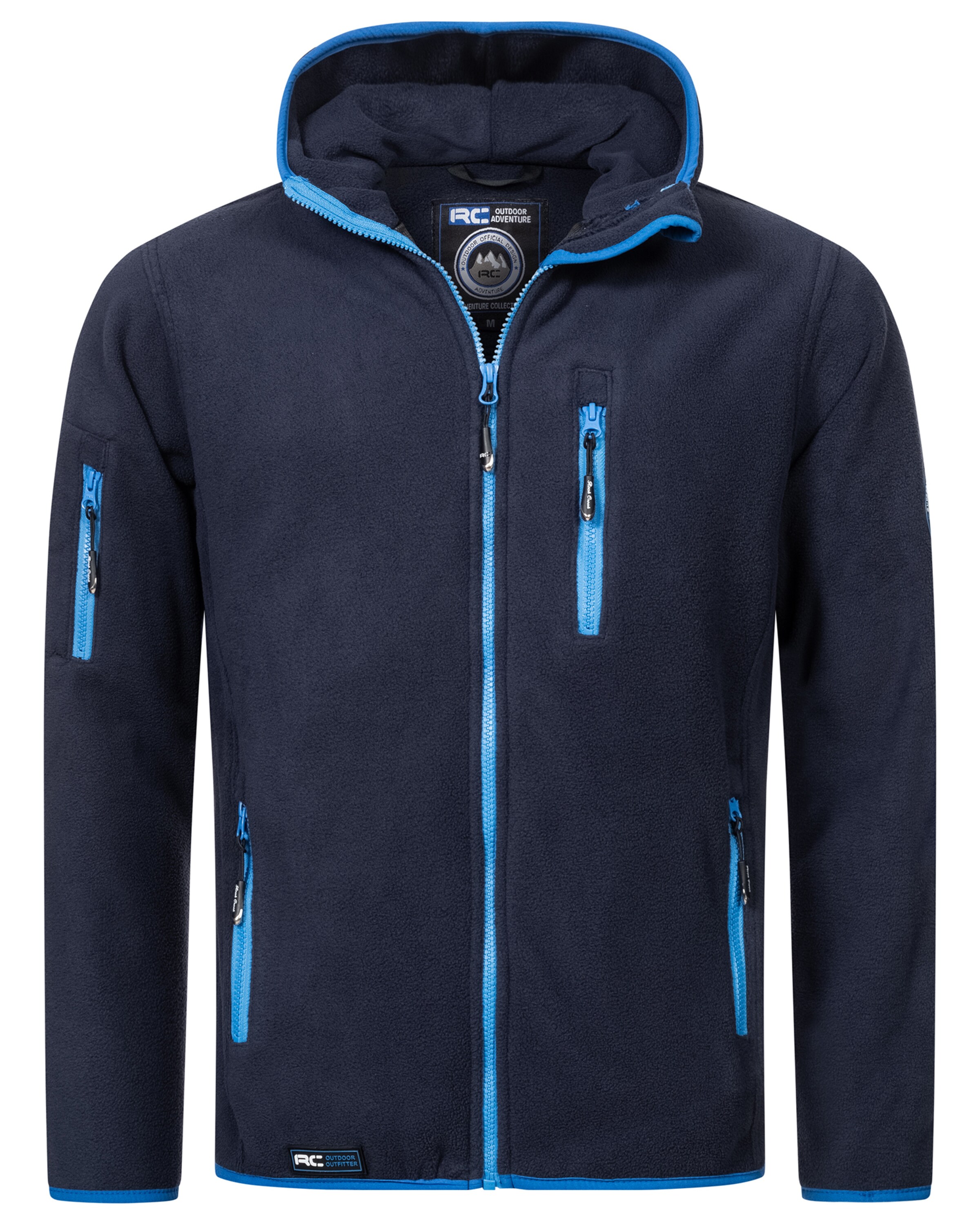 Rock Creek Between-Season Jacket in Blue: front