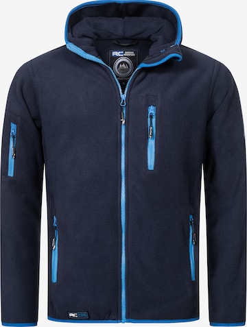 Rock Creek Between-Season Jacket in Blue: front