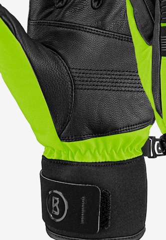 BOGNER Athletic Gloves 'F+I Erko R-TEX' in Green