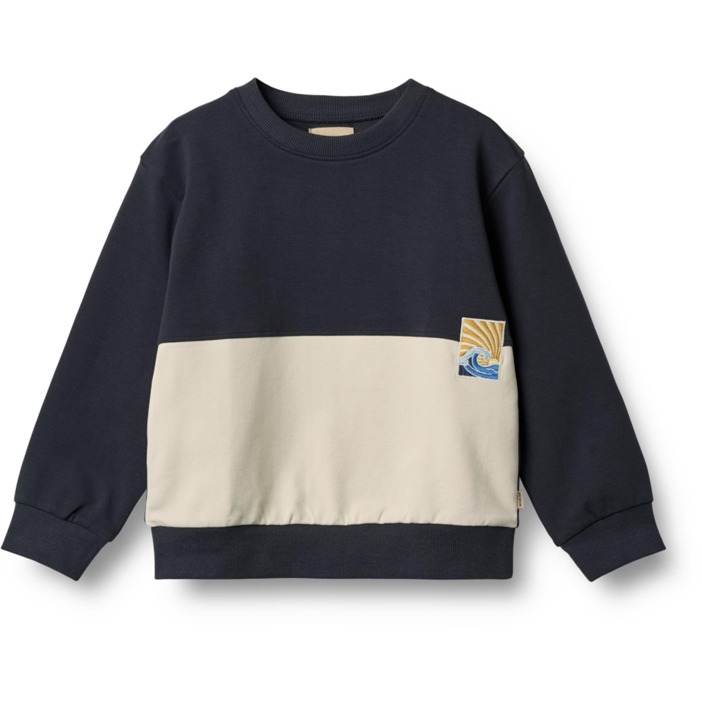 WHEAT Sweater in Blue: front