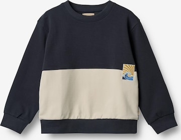 WHEAT Pullover in Blau: Vorderseite