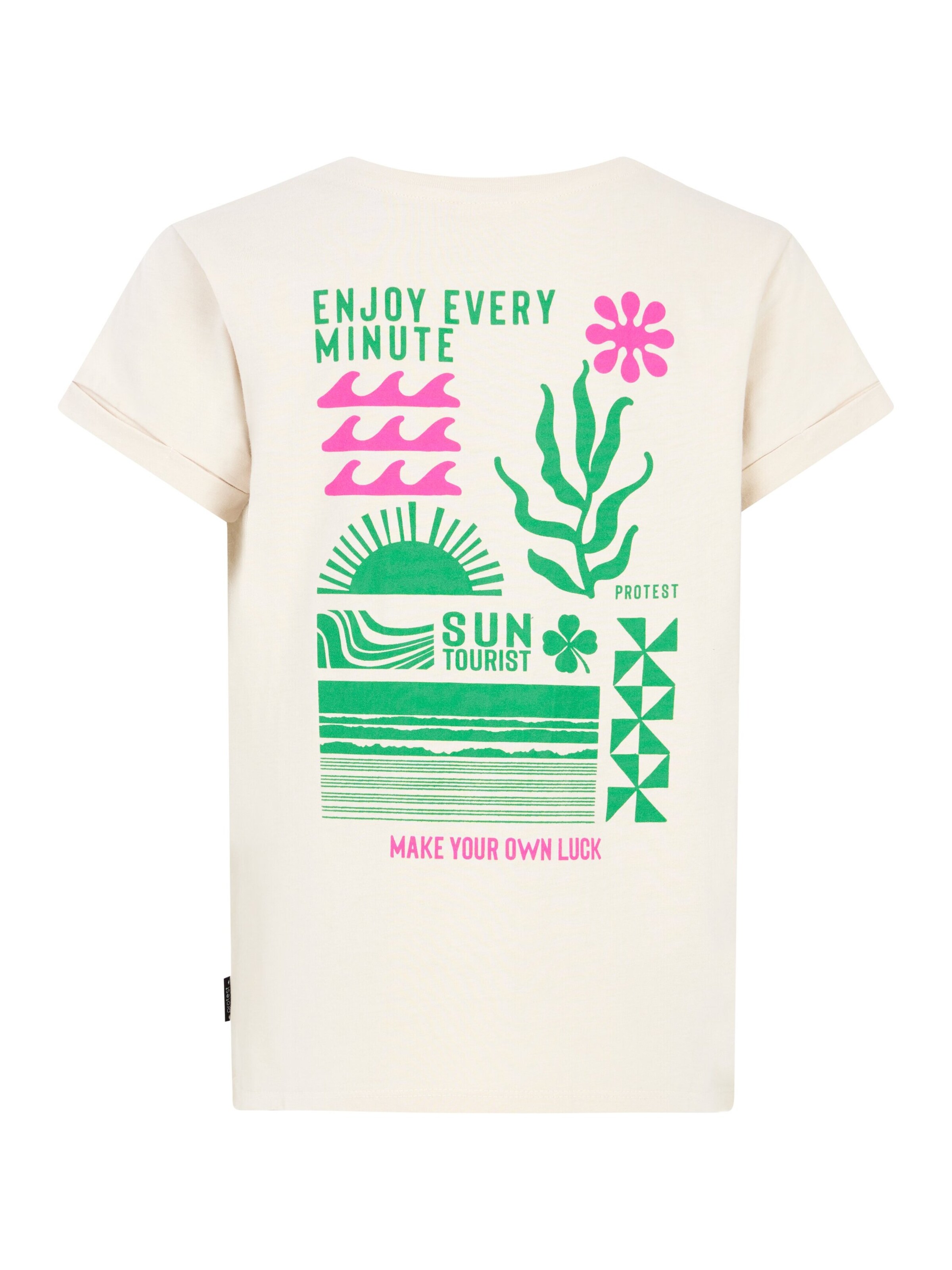 PROTEST Shirt 'PRTMulti JR'‌ in Weiß