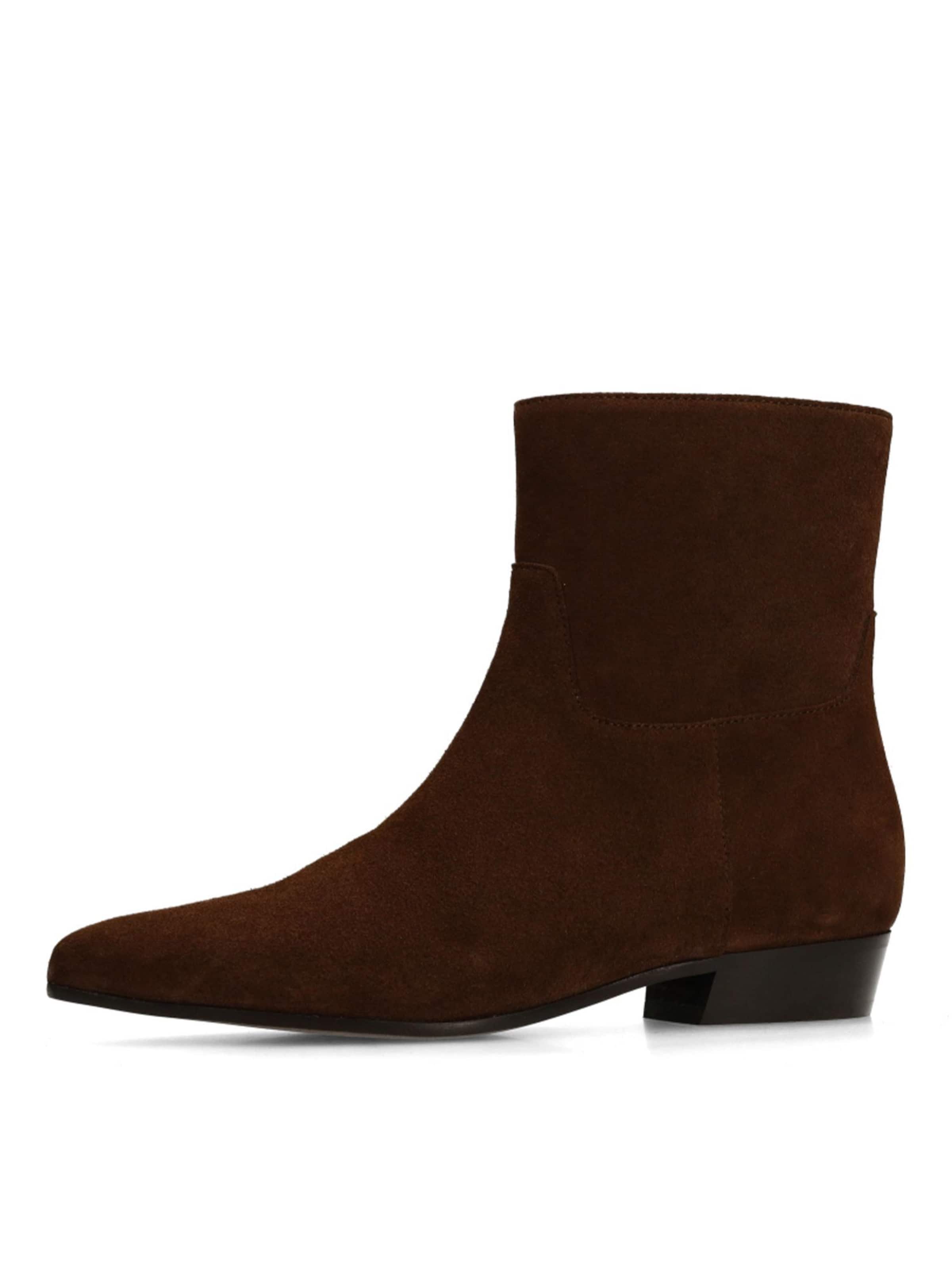 MANFIELD Stiefelette in braun, Produktansicht