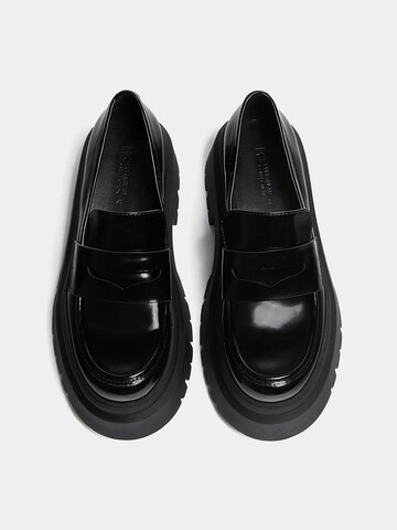 Chaussure basse Pull&Bear en noir