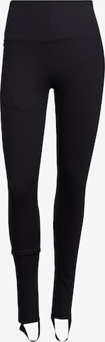 ADIDAS SPORTSWEAR Skinny Leggings in Schwarz: predná strana