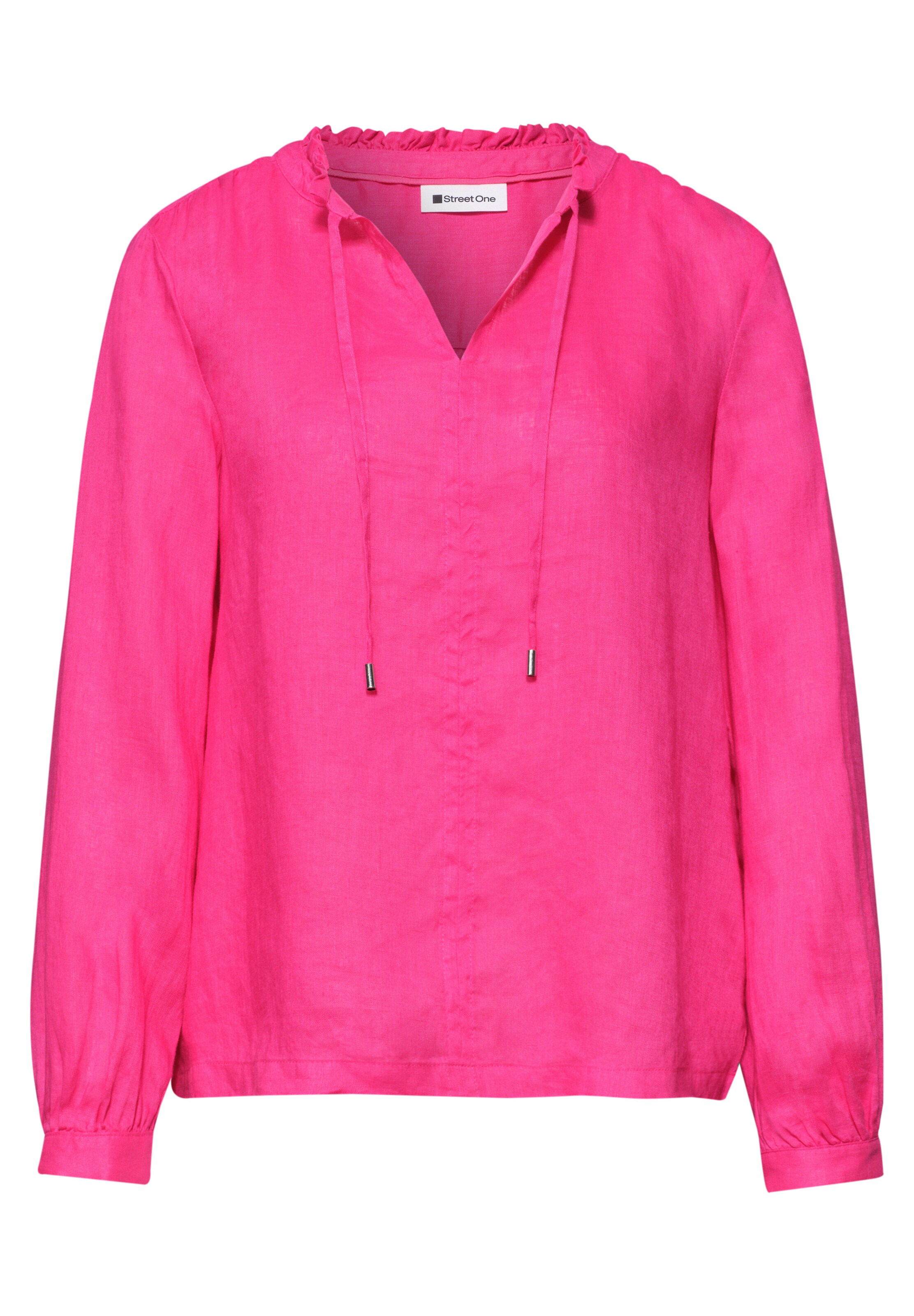 STREET ONE Bluse in Pink: Vorderseite