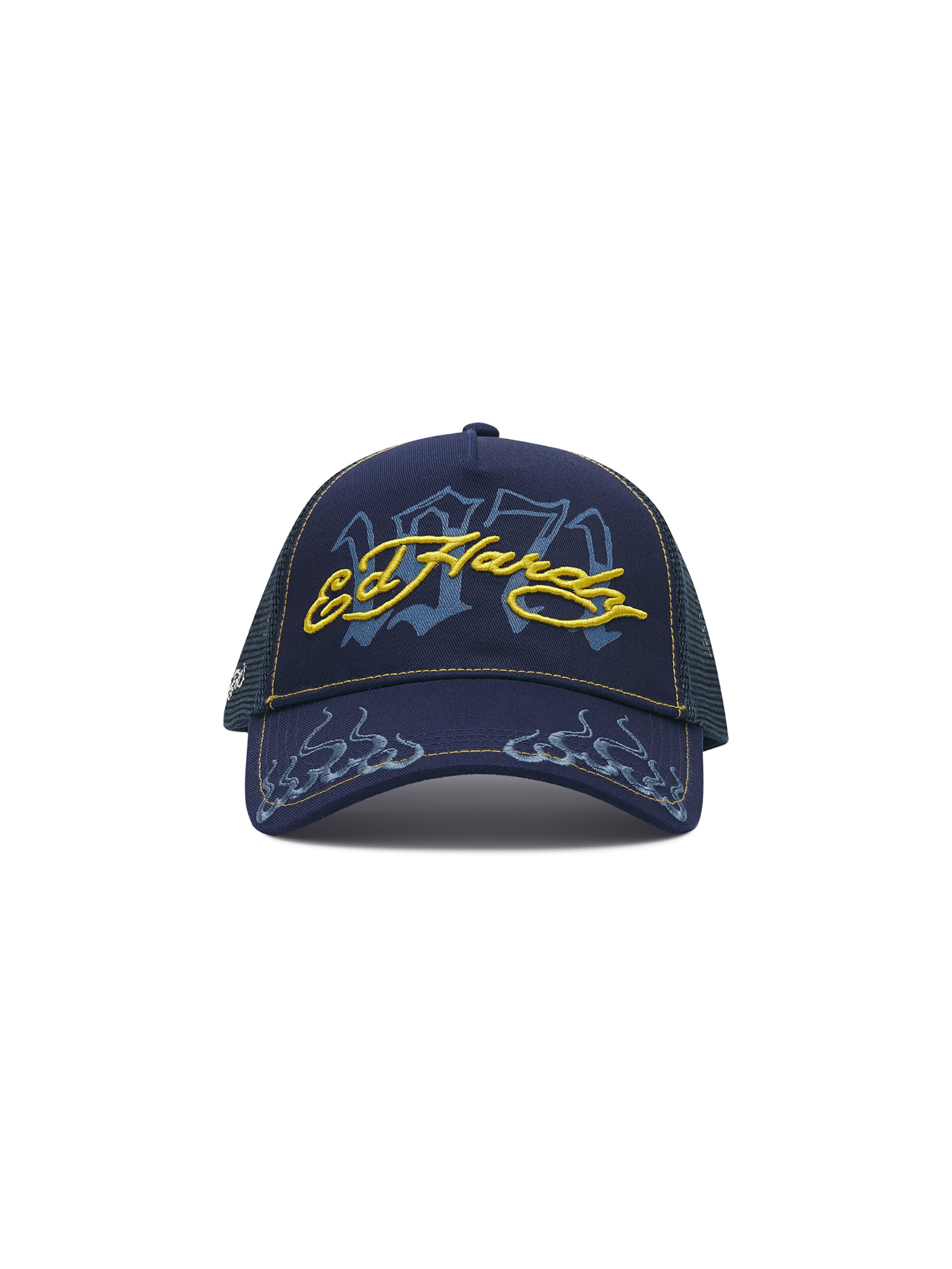 Ed Hardy Kšiltovka '1971' – modrá