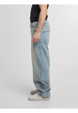2Y Premium Wide Leg Jeans 'Eren' in Blau