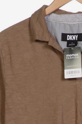 DKNY Poloshirt M in Braun