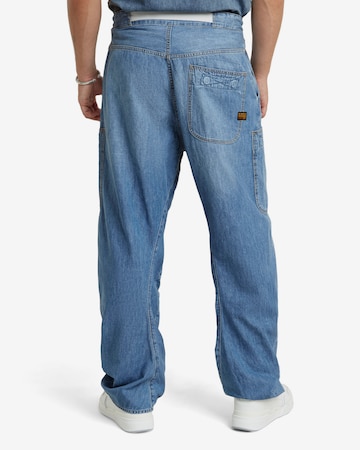 G-Star RAW Loosefit Jeans in Blauw