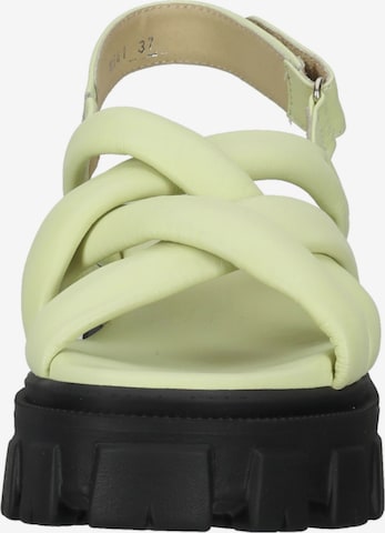 ILC Strap Sandals in Green