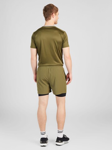 ENDURANCE Regular Sportshorts 'Kros' in Grün