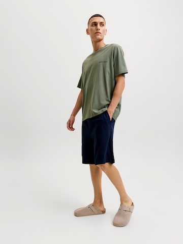 Pijama scurtă 'JACEVEREST' de la JACK & JONES pe verde