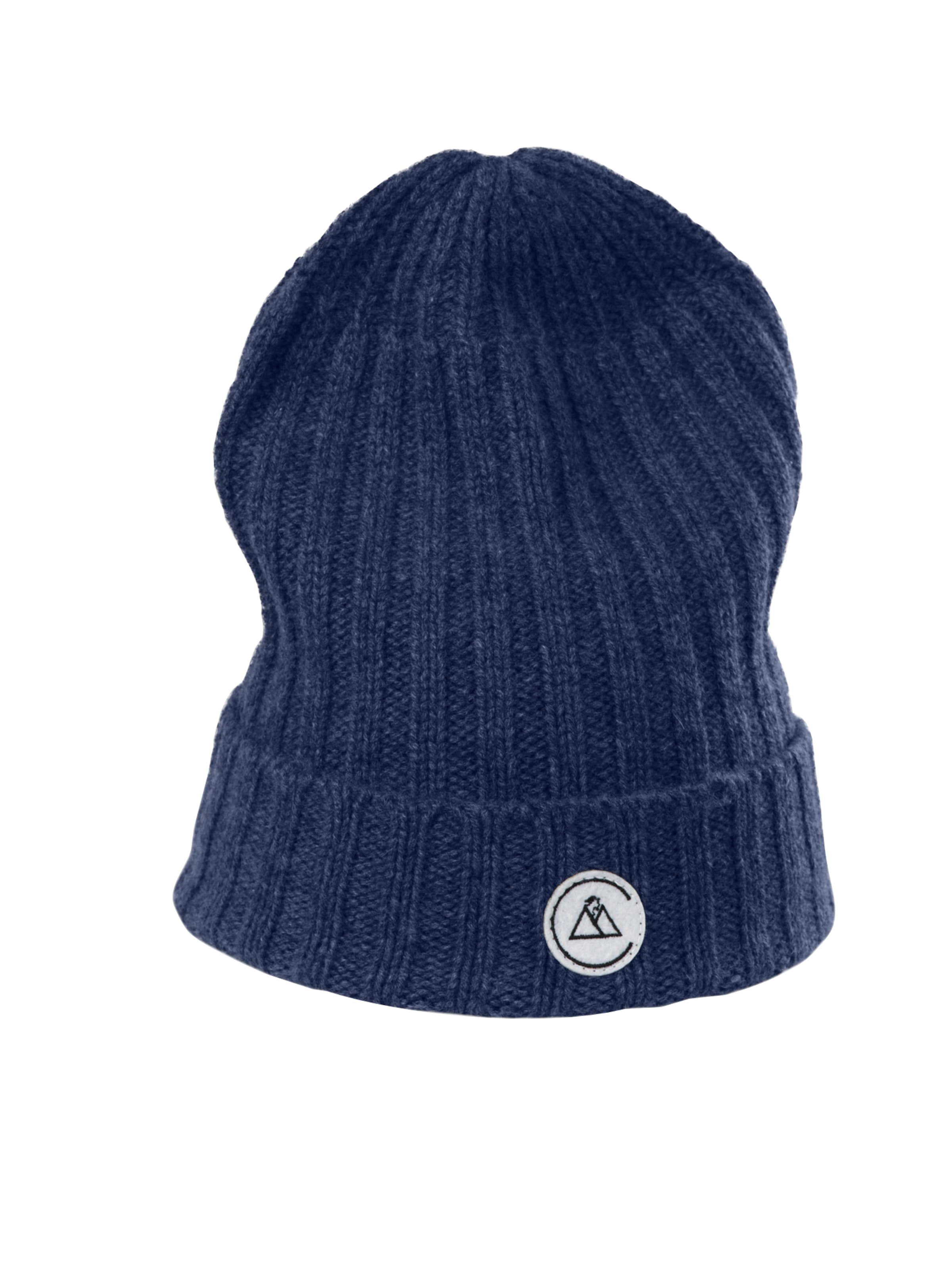 CASH-MERE.CH Pipo värissä sininen: etupuoli