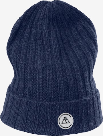 Berretto di CASH-MERE.CH in blu: frontale