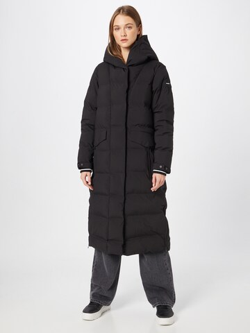 Manteau outdoor KILLTEC en noir : devant