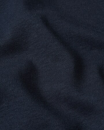 G-STAR T-shirts 'Old skool logo' in Blau