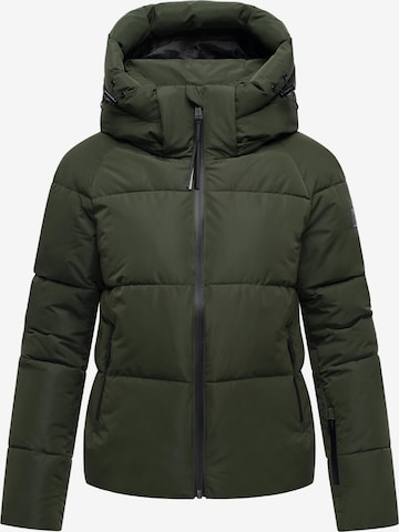 NAVAHOO Зимняя куртка 'Frostherz XIV' в Зеленый: спереди