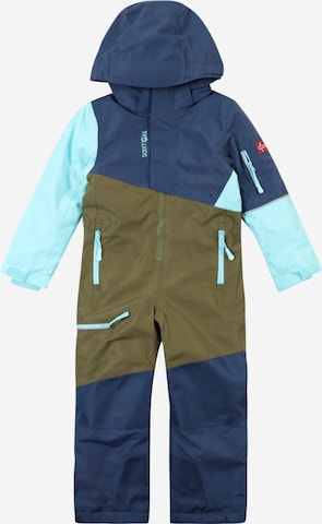 TROLLKIDS - Fato de desporto 'Hallingdal' em azul: frente