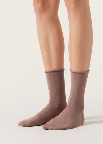 CALZEDONIA Socken in Pink: Vorderseite