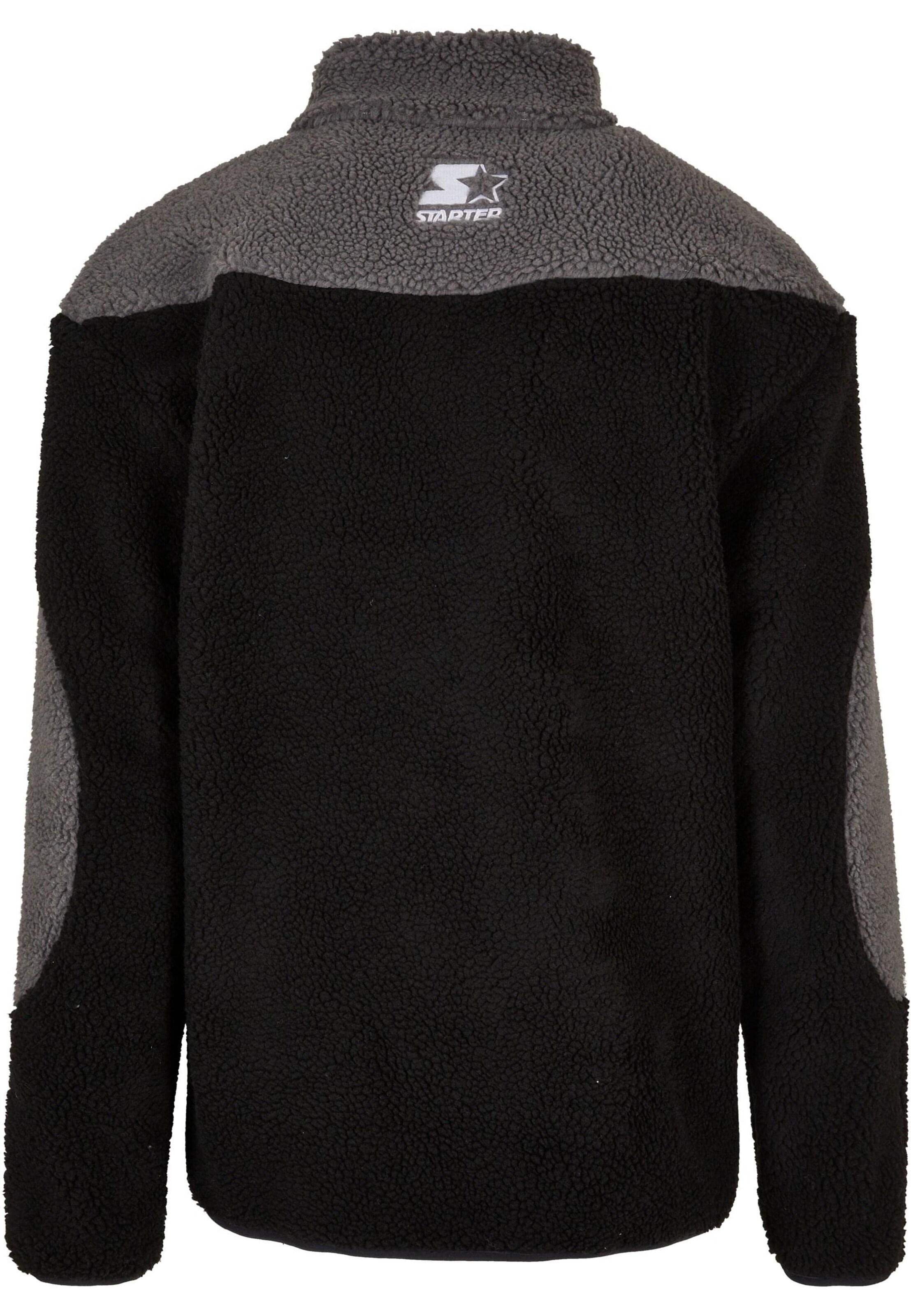 Starter Fleece jacket in Black