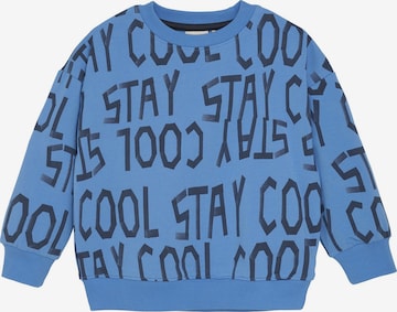 MINYMO - Pullover ' MISweatshirt LS AOP ' em verde: frente