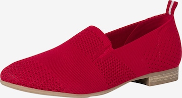JANA Classic Flats in Red: front