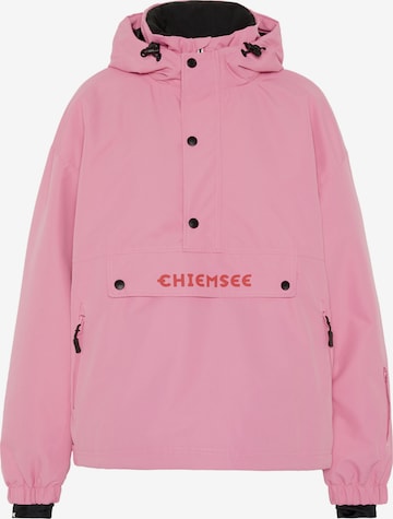 CHIEMSEE Übergangsjacke in Pink: Vorderseite