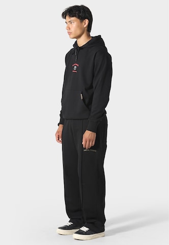 Pas De Monaco Sweatshirt 'Speedster' in Black