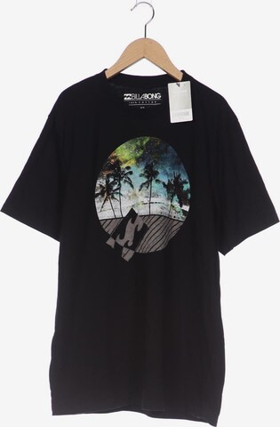 BILLABONG T-Shirt XL in Schwarz: predná strana