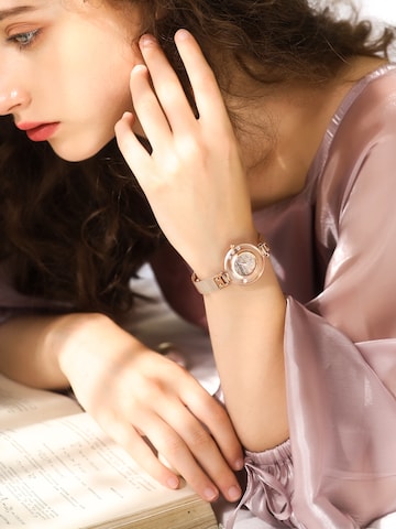 Victoria Hyde Analog Watch 'Spark' in Gold: front