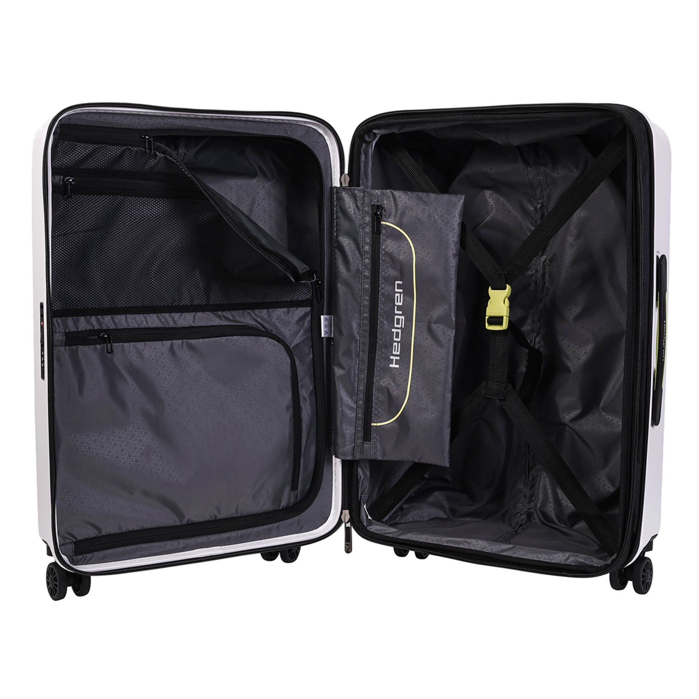 Hedgren Trolley in Weiß