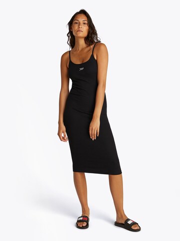 Abito di Tommy Jeans in nero: frontale