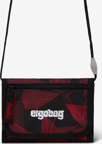 ergobag Portemonnaie 'Brustbeutel Brustbeutel' in Schwarz: Vorderseite