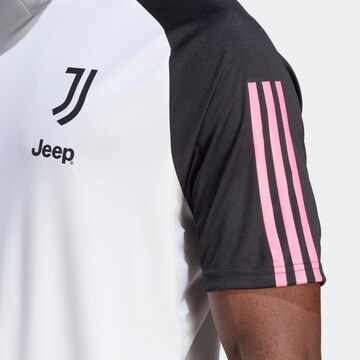 Maglia trikot 'Juventus Turin Tiro 23' di ADIDAS PERFORMANCE in bianco