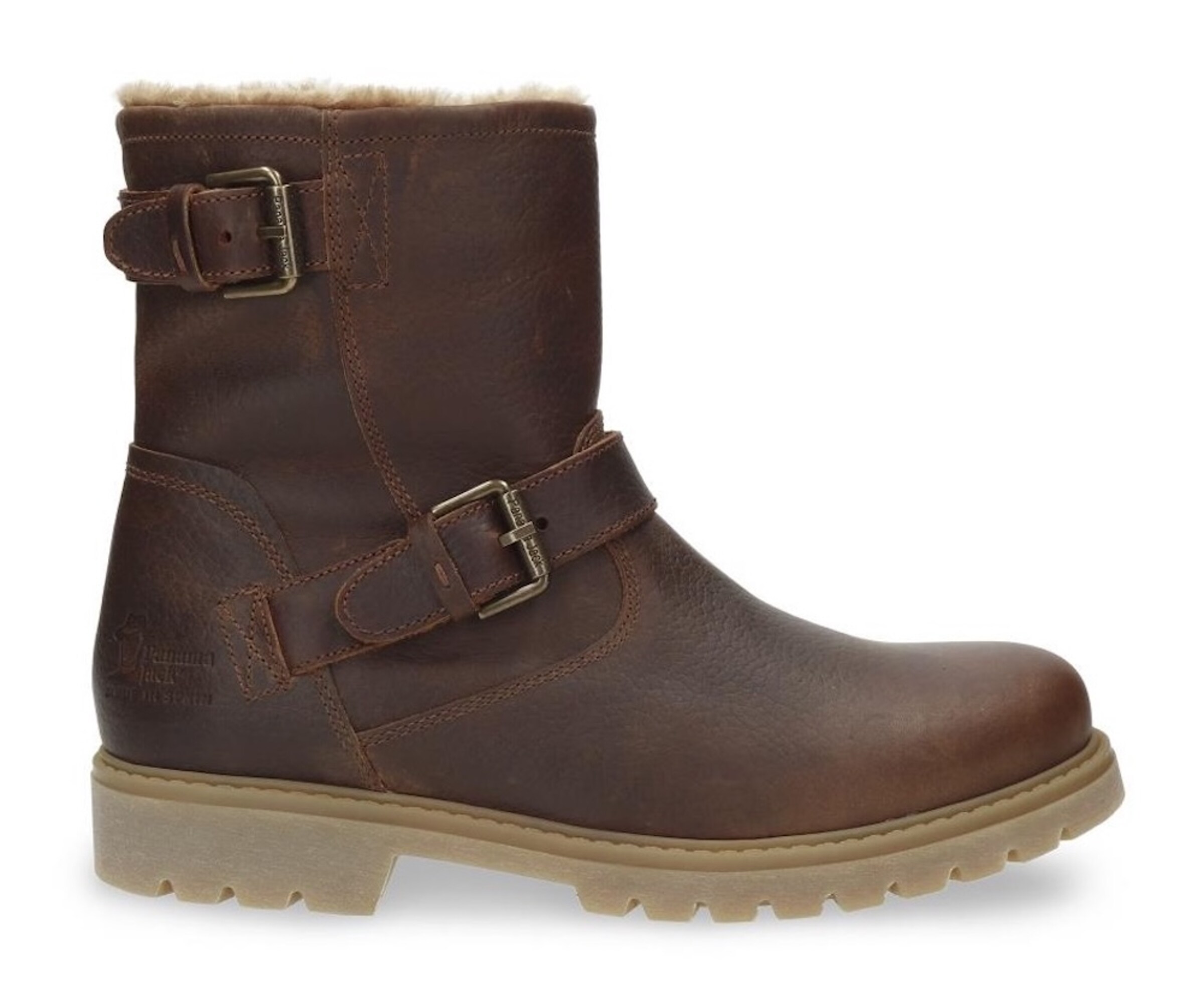 PANAMA JACK Boots in Braun: Vorderseite