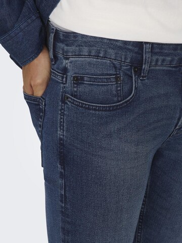 Skinny Jean 'LOOM' Only & Sons en bleu