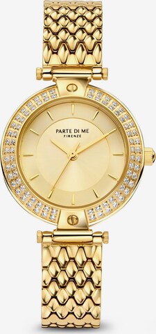 Parte di Me Analog Watch in Gold: front