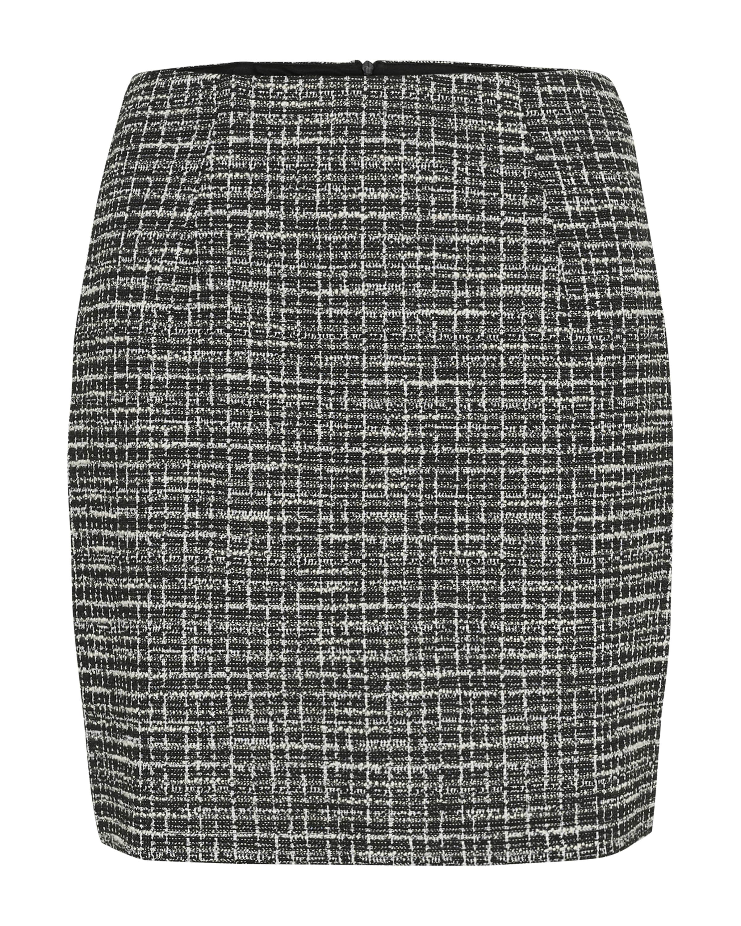 Cream Rock 'Millie' in Schwarz: Vorderseite