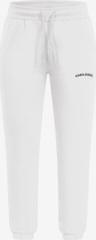 Smilodox Pants 'Cassandra' in White: front