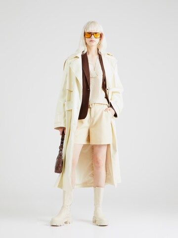 OBJECT Blouse 'OBJTIA' in Beige