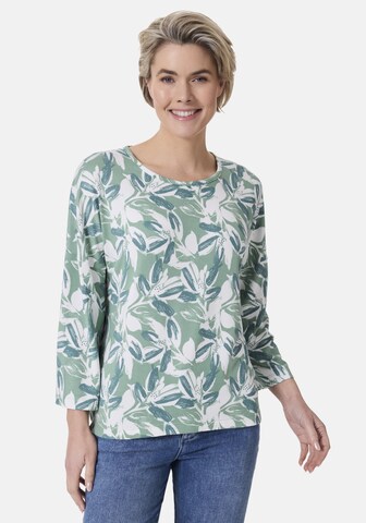 STOOKER WOMEN Shirt 'Carly' in Grün: Vorderseite